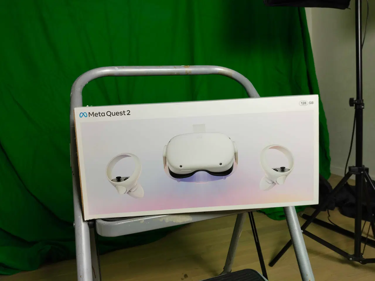 Billede 4 - Meta Quest 2 128GB – Som ny + originalt tilbehør