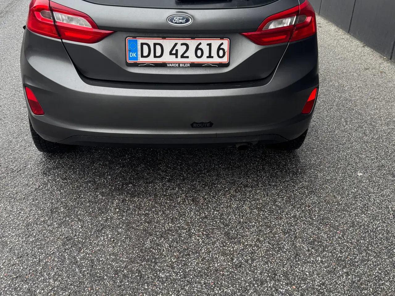 Billede 1 - Ford fiesta 2018 1.5 diesel