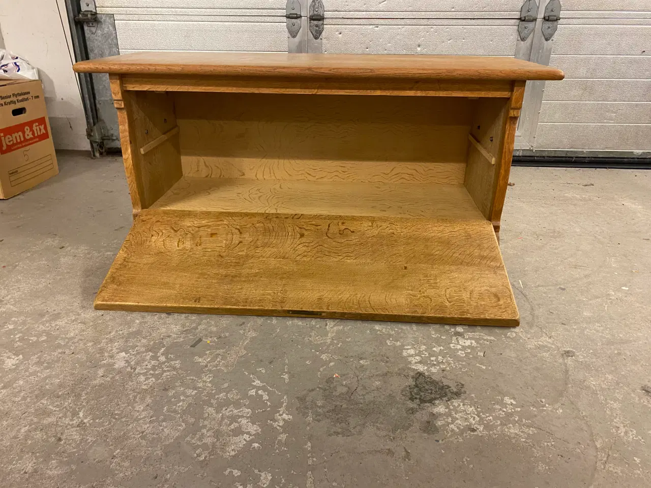 Billede 2 - Lågkiste syret eg