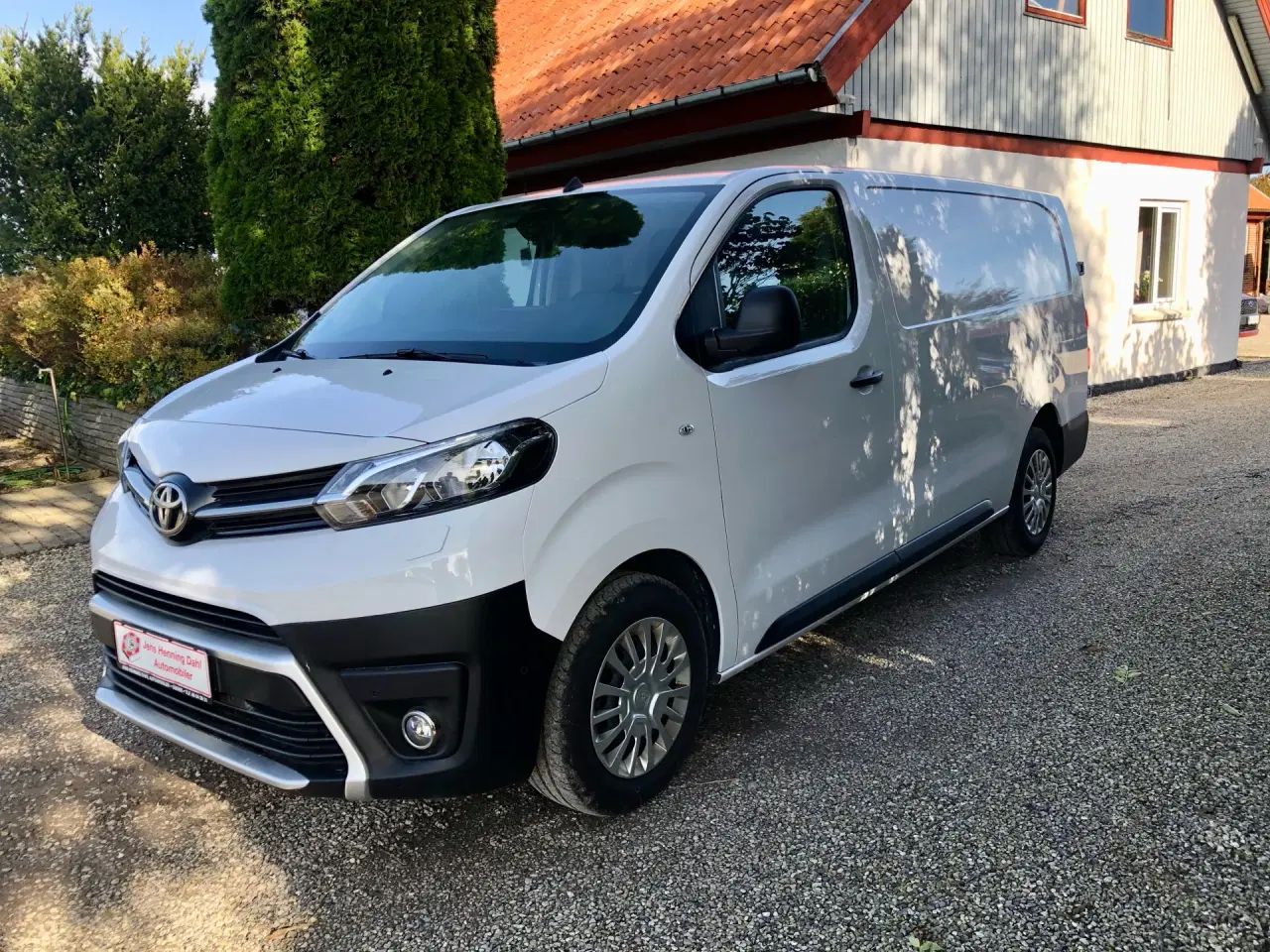 Billede 4 - Toyota Proace Long 2,0 D Comfort Master 144HK Van 6g