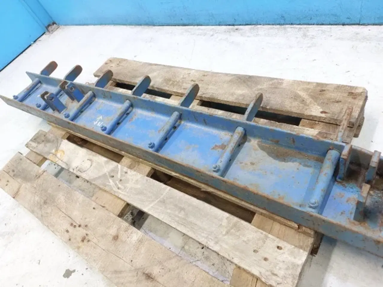 Billede 2 - Slæbeplanke fra Harve
