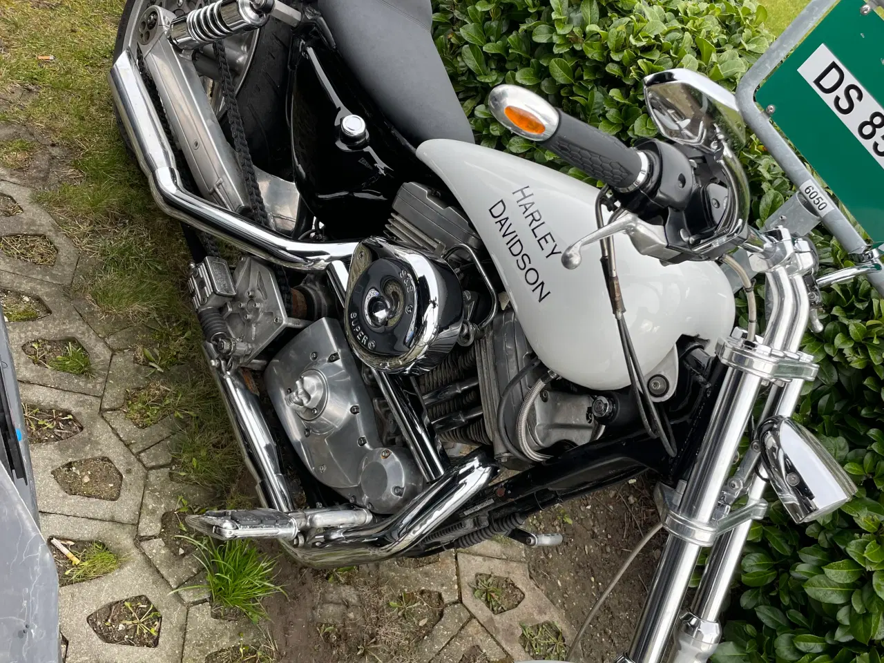 Billede 1 - Harley-Davidson XL883C Sportster Custom, 883 ccm, 