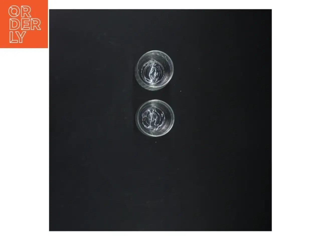 Billede 2 - Glas drikkeglas (str. 7 cm. 2 styk)