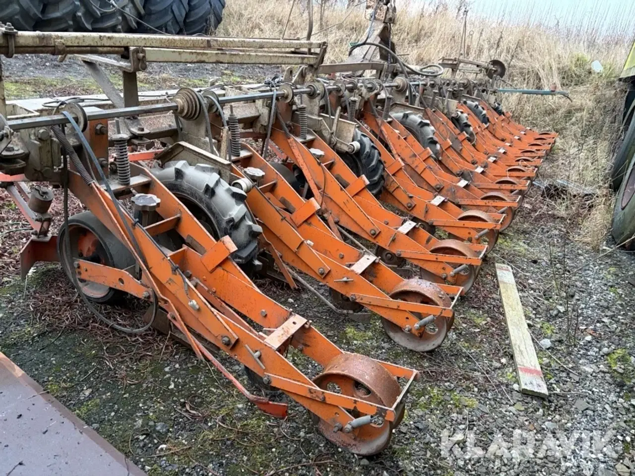 Billede 5 - Såmaskiner 2 styk enkorns