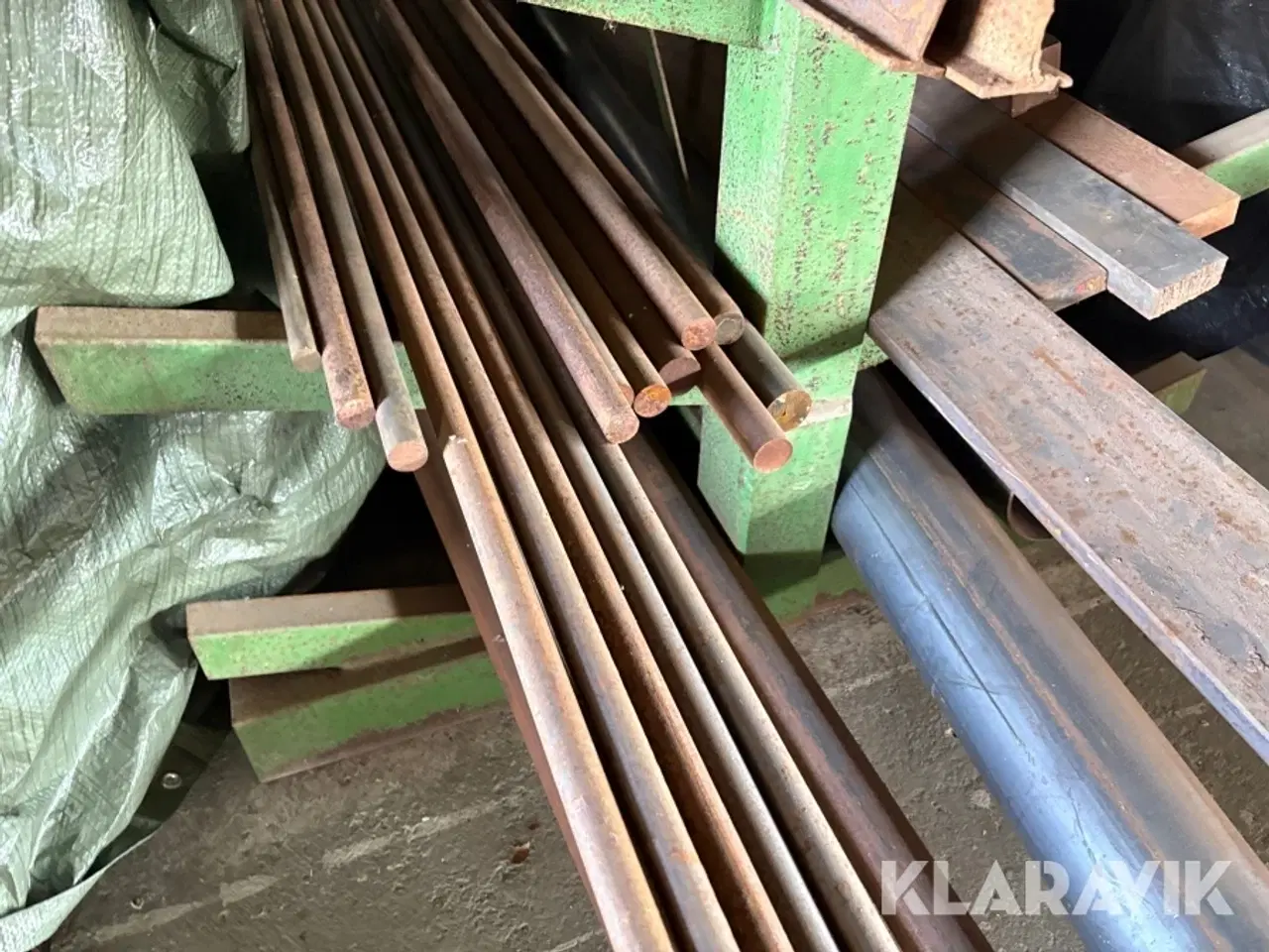 Billede 4 - Assorteret stål/jern