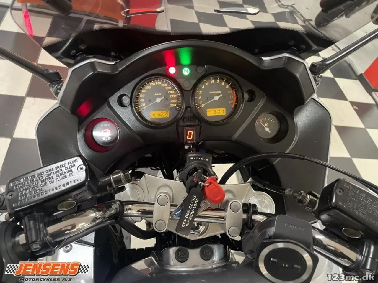 Billede 12 - Honda CBF 1000 A