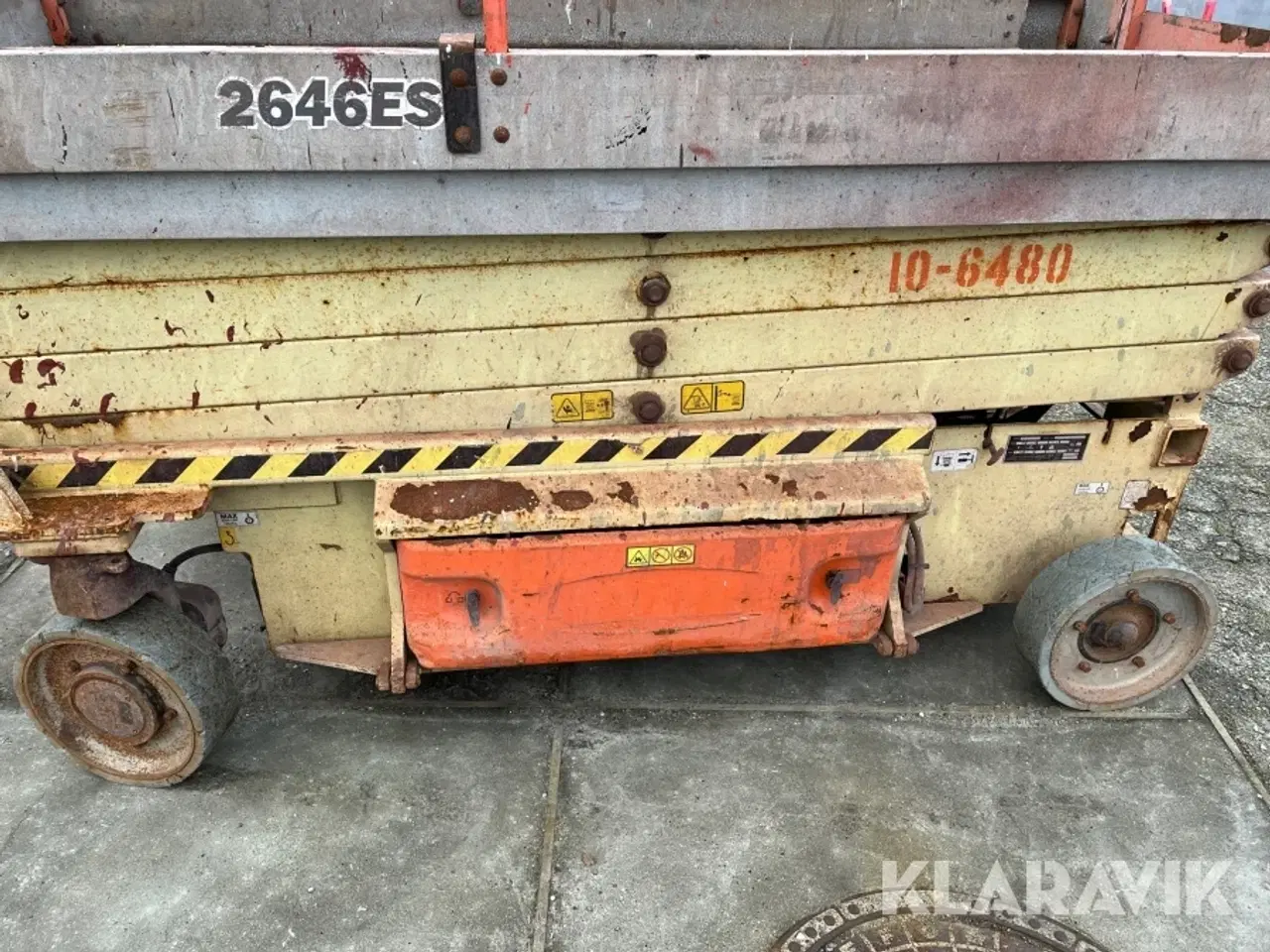 Billede 4 - Sakslift JLG 2646ES