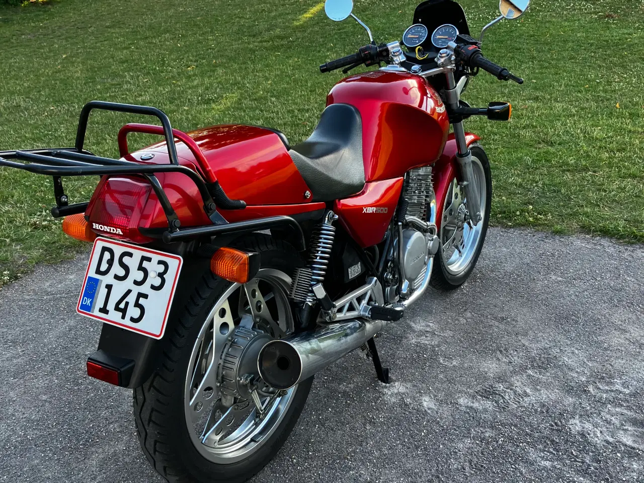 Billede 3 - Honda XBR 500 årg. ‘86