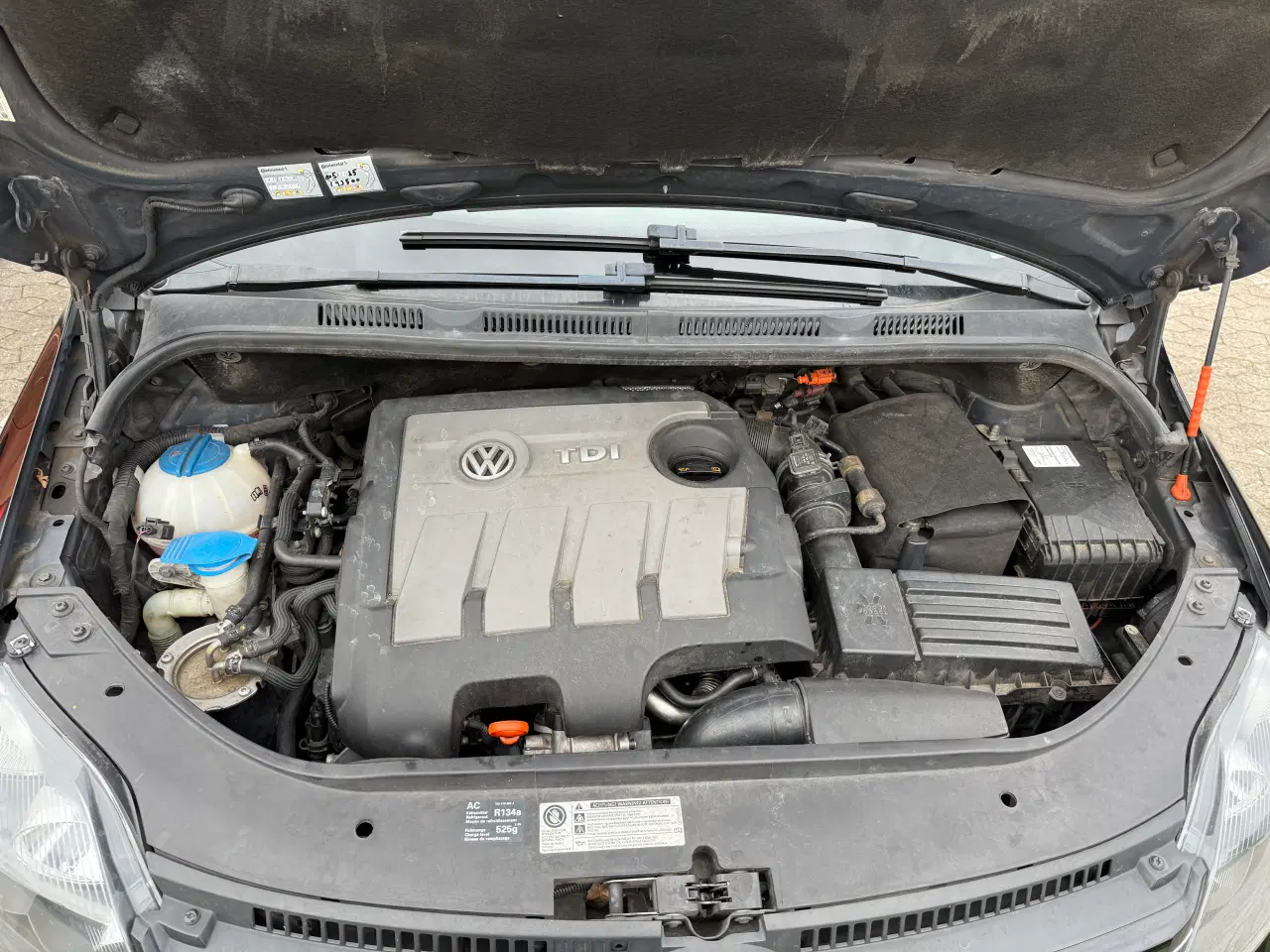 Billede 5 - VOLKSWAGEN GOLF PLUS 1,6 TDI fra 2010 hatchback, 5