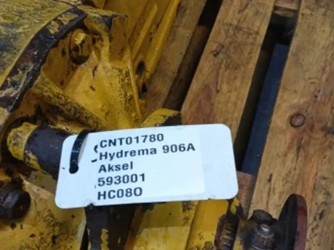 Billede 5 - Hydrema 906A Bagaksel 593001