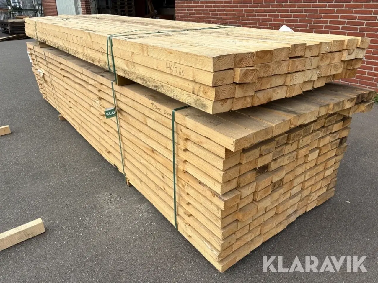Billede 6 - Emballage tømmer - 160 styk