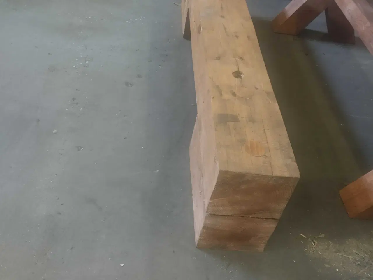 Billede 2 - Massiv bænk