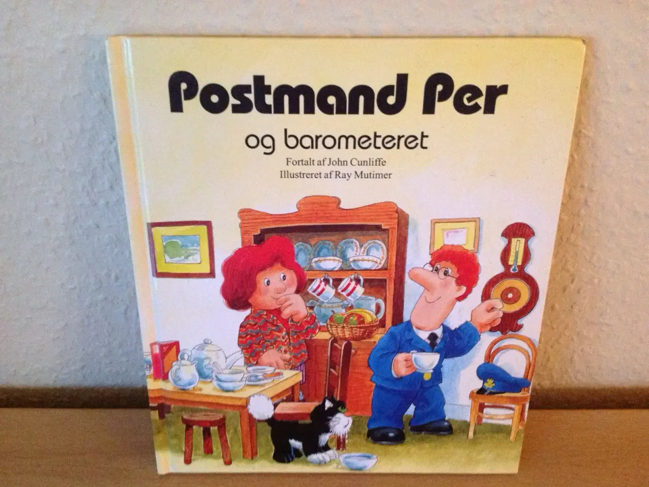 Billede 1 - Postmand Per og barometeret