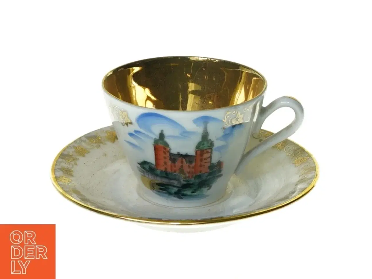 Billede 7 - Mokka kopper, med guld fra Bavaria Og Bse Og Jk (str. 11 cm 6 cm 8 x 5 cm)