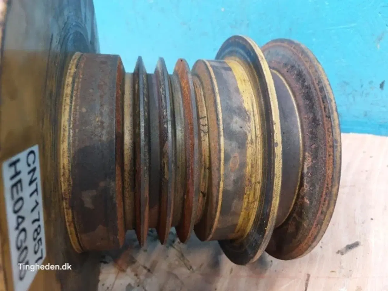 Billede 11 - Sampo 650 Svinghjul R615800