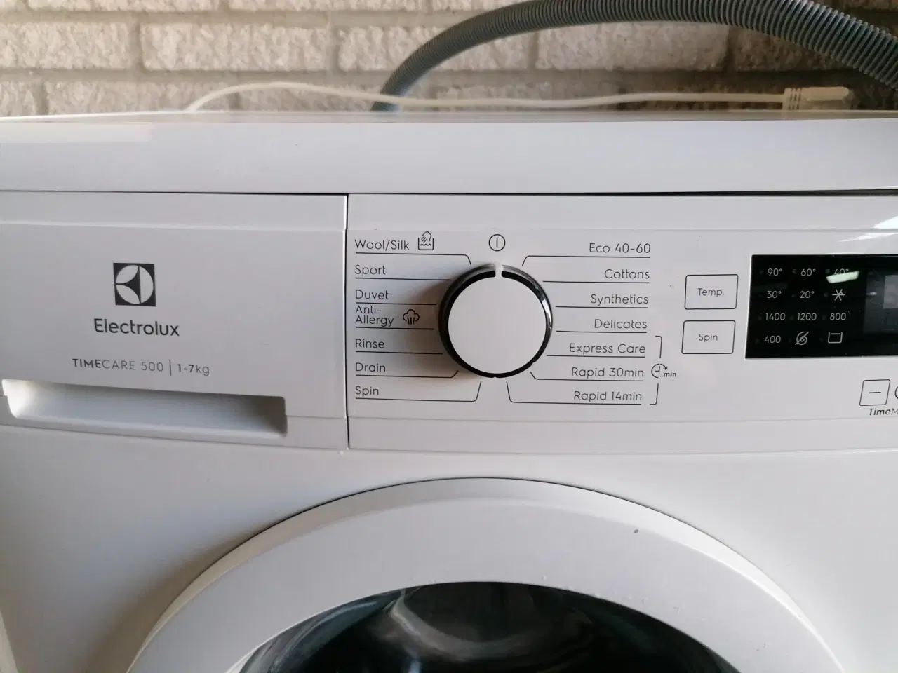 Billede 2 - Electrolux Vaskemaskine TimeCare 500 AutoSense