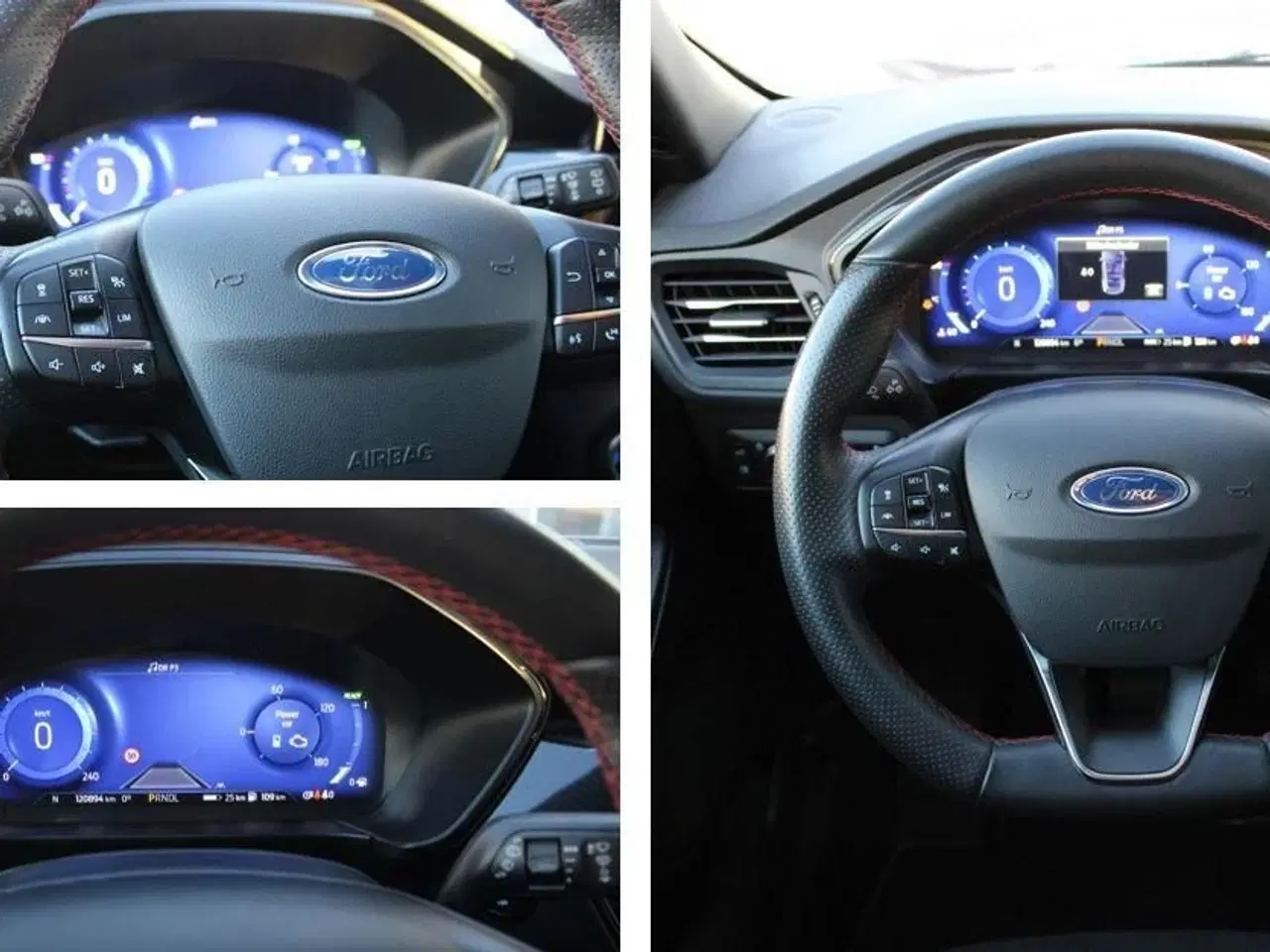 Billede 5 - Ford Kuga 2,5 Plugin-hybrid ST-Line X CVT 225HK 5d Trinl. Gear