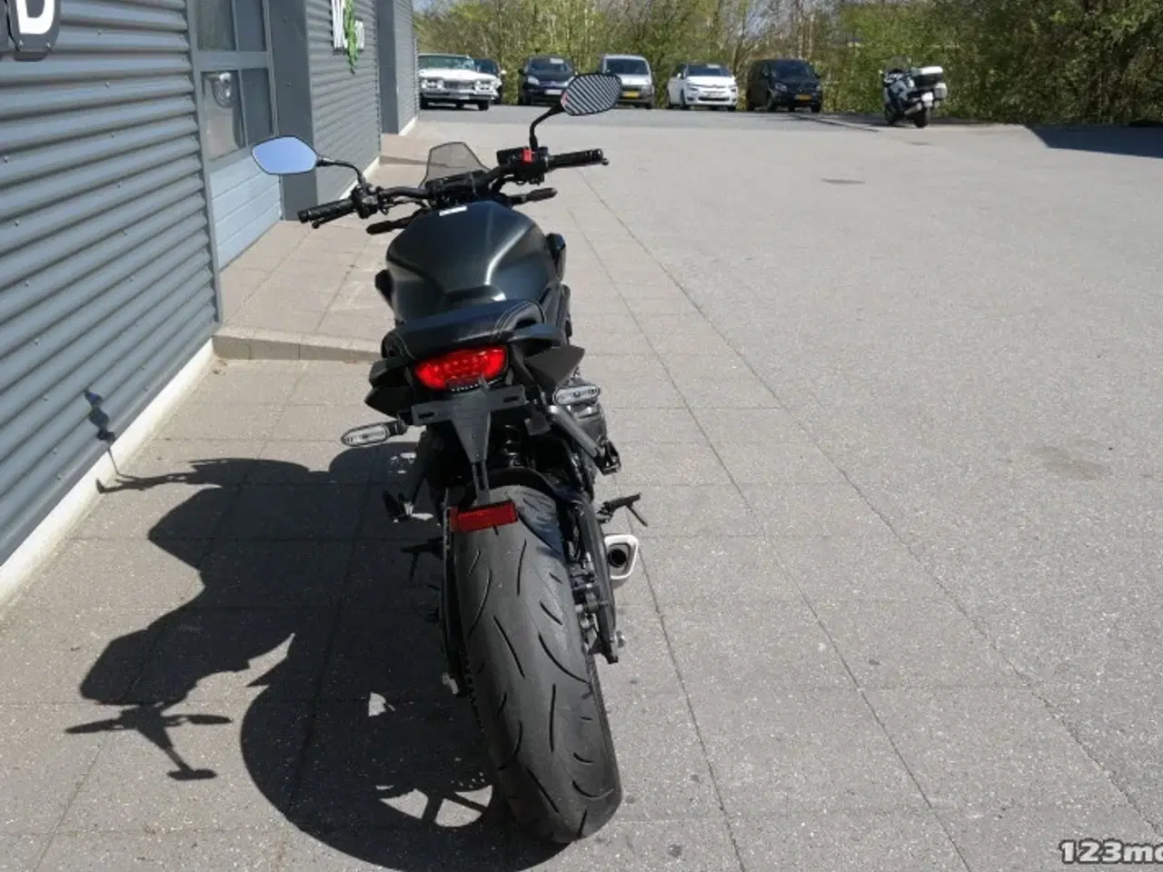 Billede 4 - Honda CB 650 R MC-SYD       BYTTER GERNE