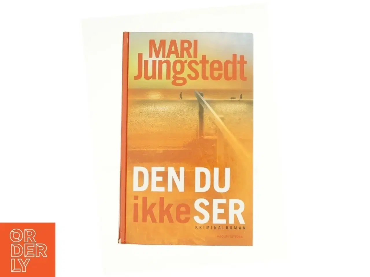 Billede 1 - Den du ikke ser af Mari Jungstedt (Bog)
