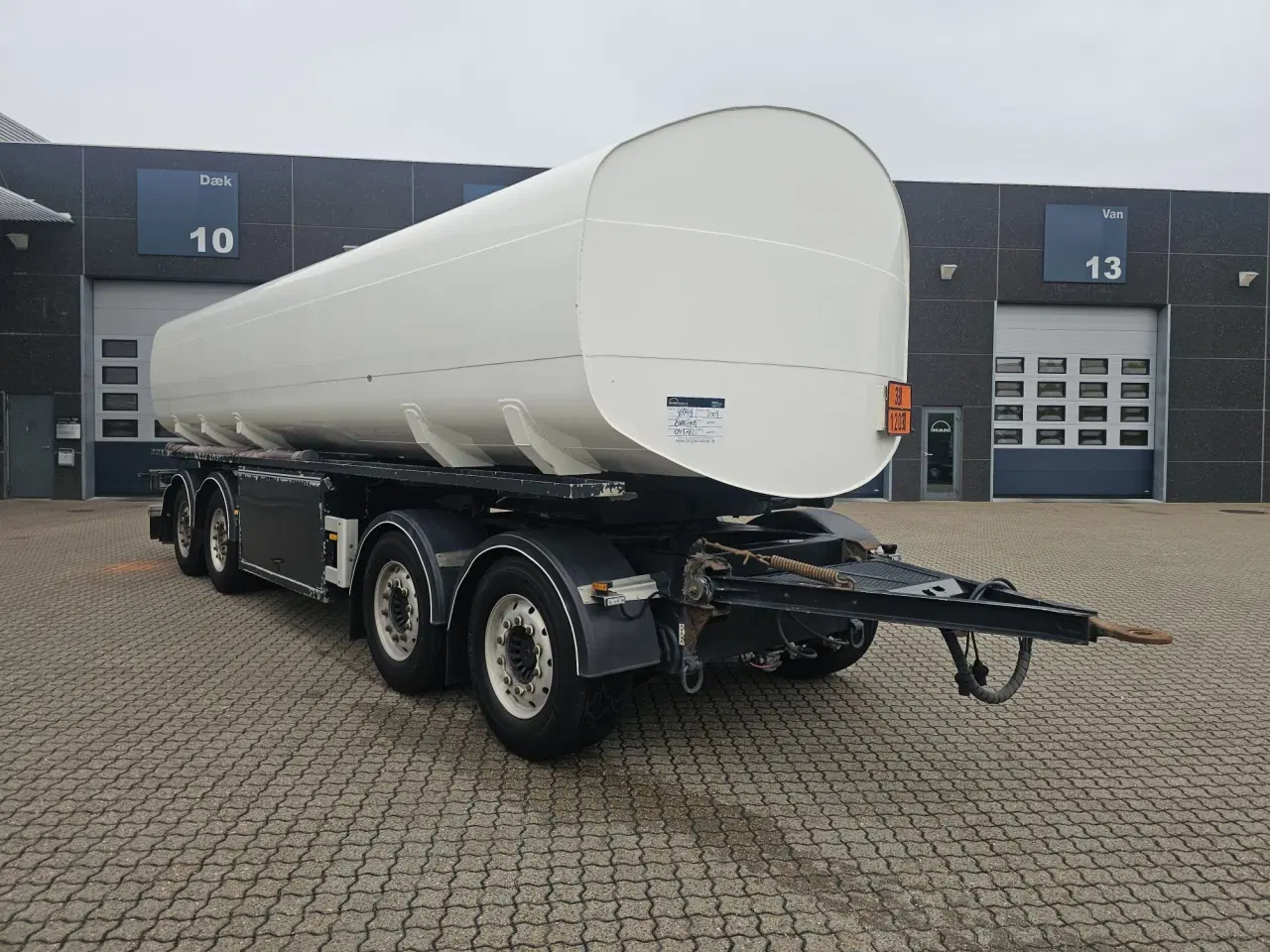 Billede 7 - EUROTANK 4 Akslet, Tankopbygning