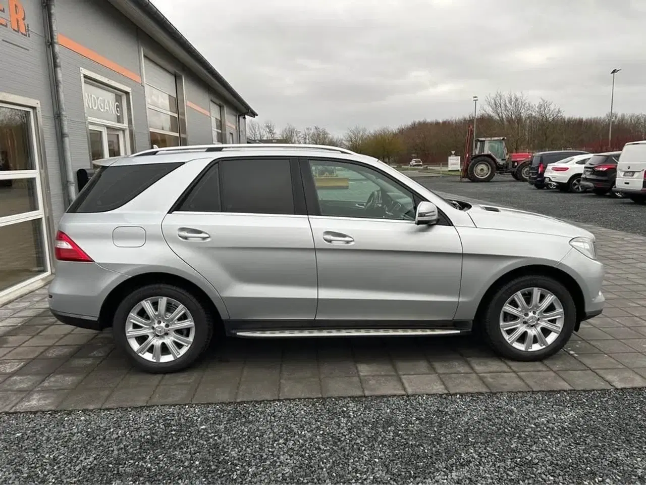 Billede 2 - Mercedes ML350 3,0 BlueTEC AMG Line aut. 4Matic Van