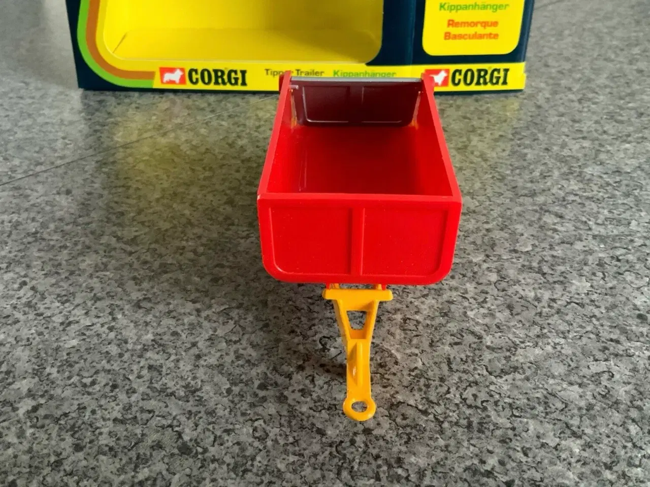 Billede 8 - Corgi Toys No. 56 Tipper Trailer