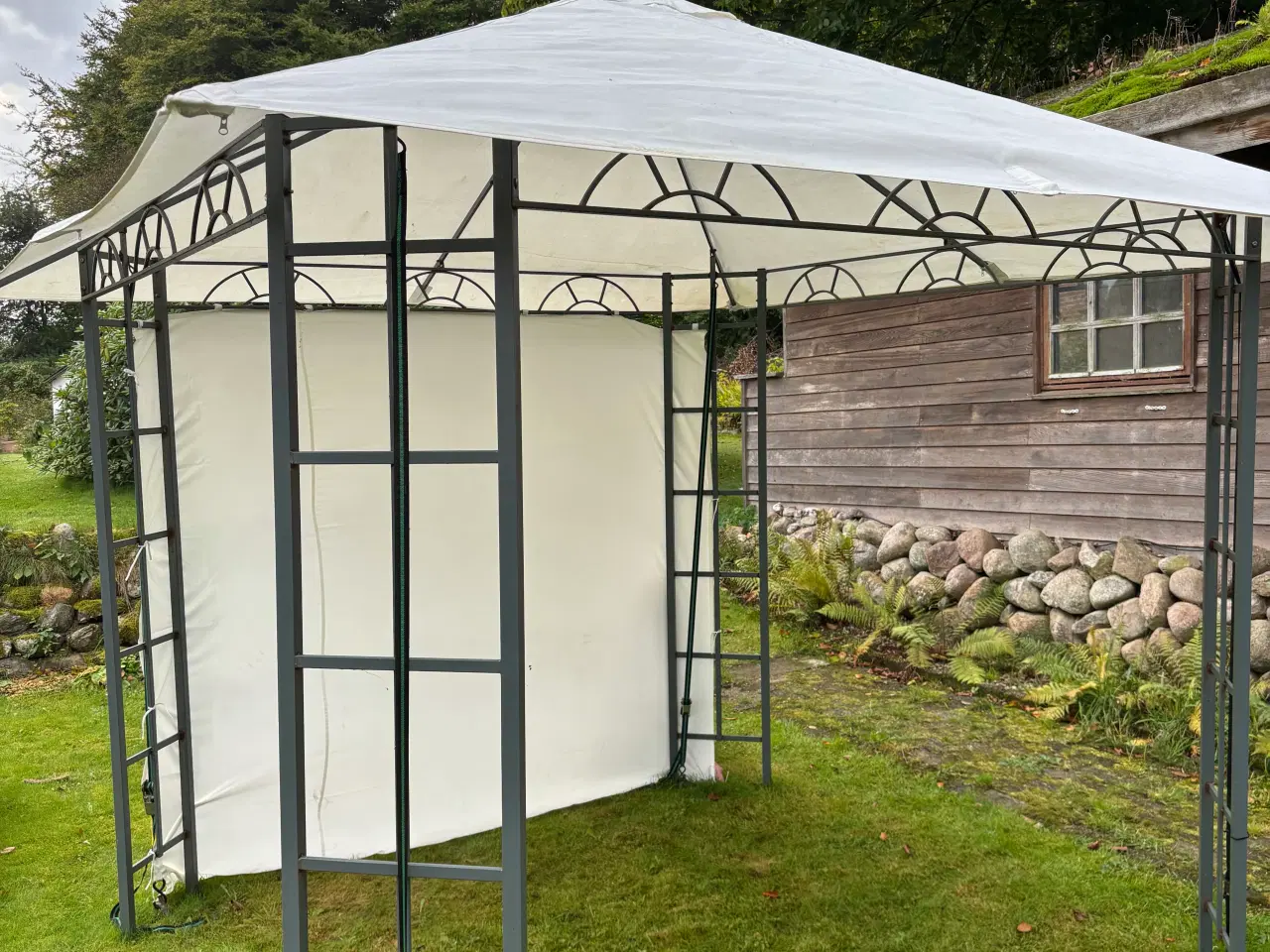 Billede 7 - Solid Have pavillon sælges