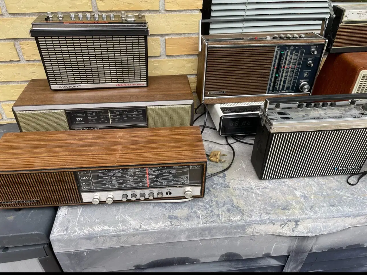 Billede 3 - Samling radioer 