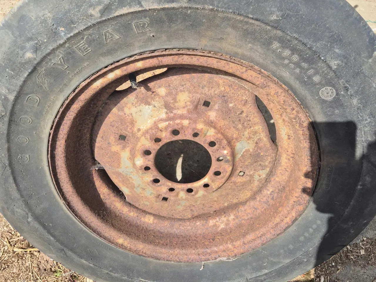 Billede 2 - Massey Ferguson forhjuls fælge