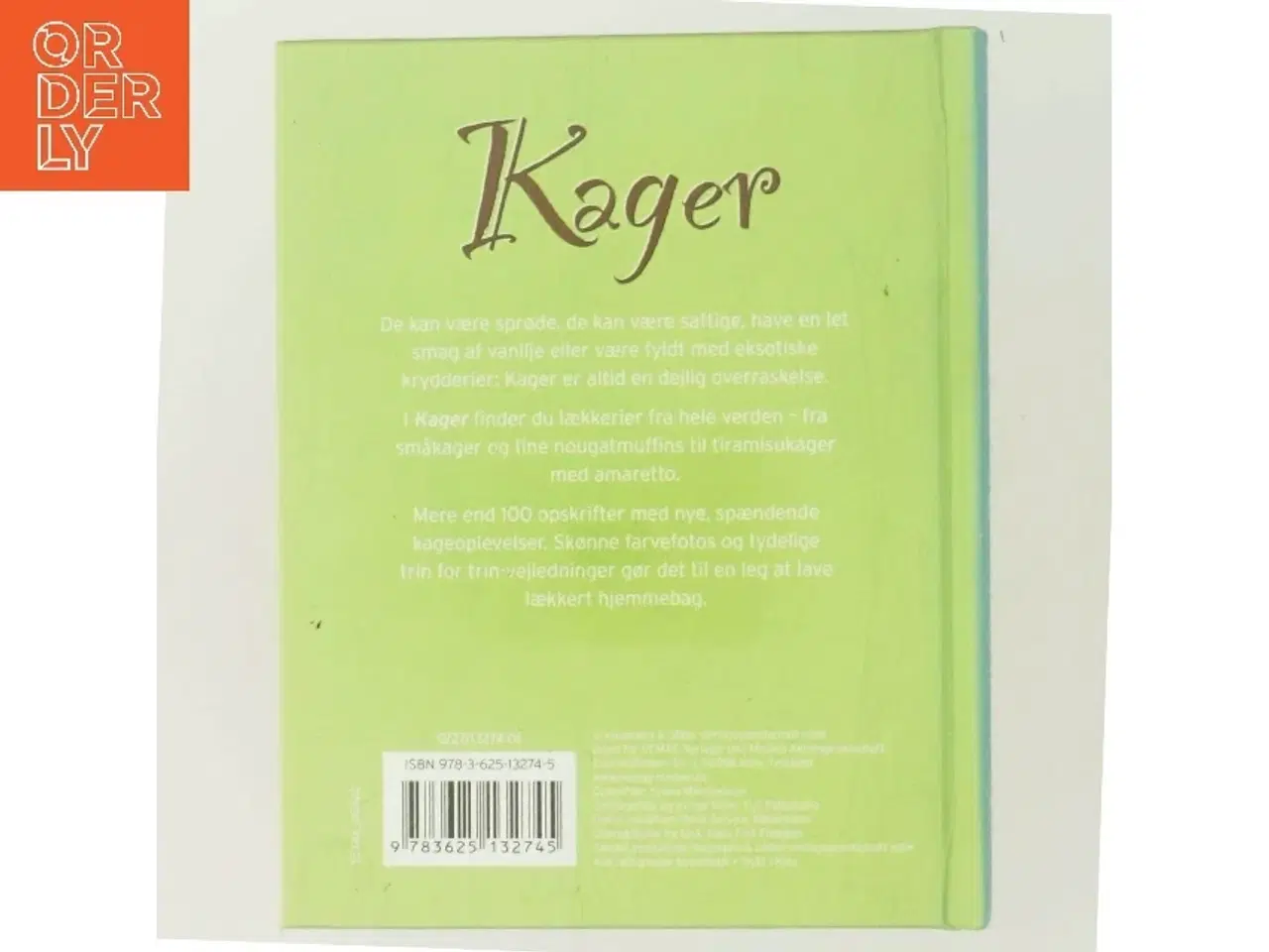 Billede 3 - Dejlige og duftende Kager af Unknown (Bog)