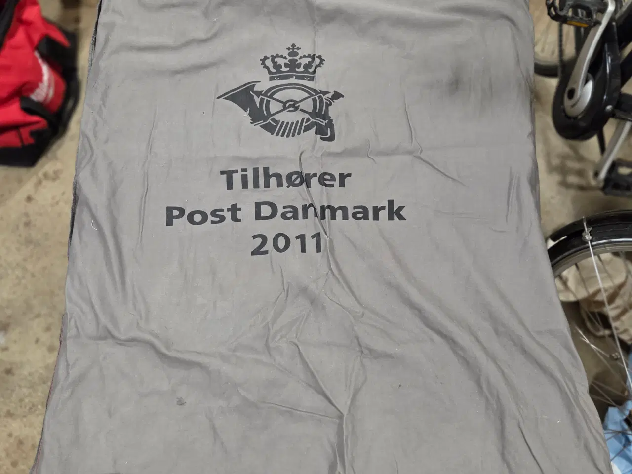 Billede 1 - Gammel postsæk 