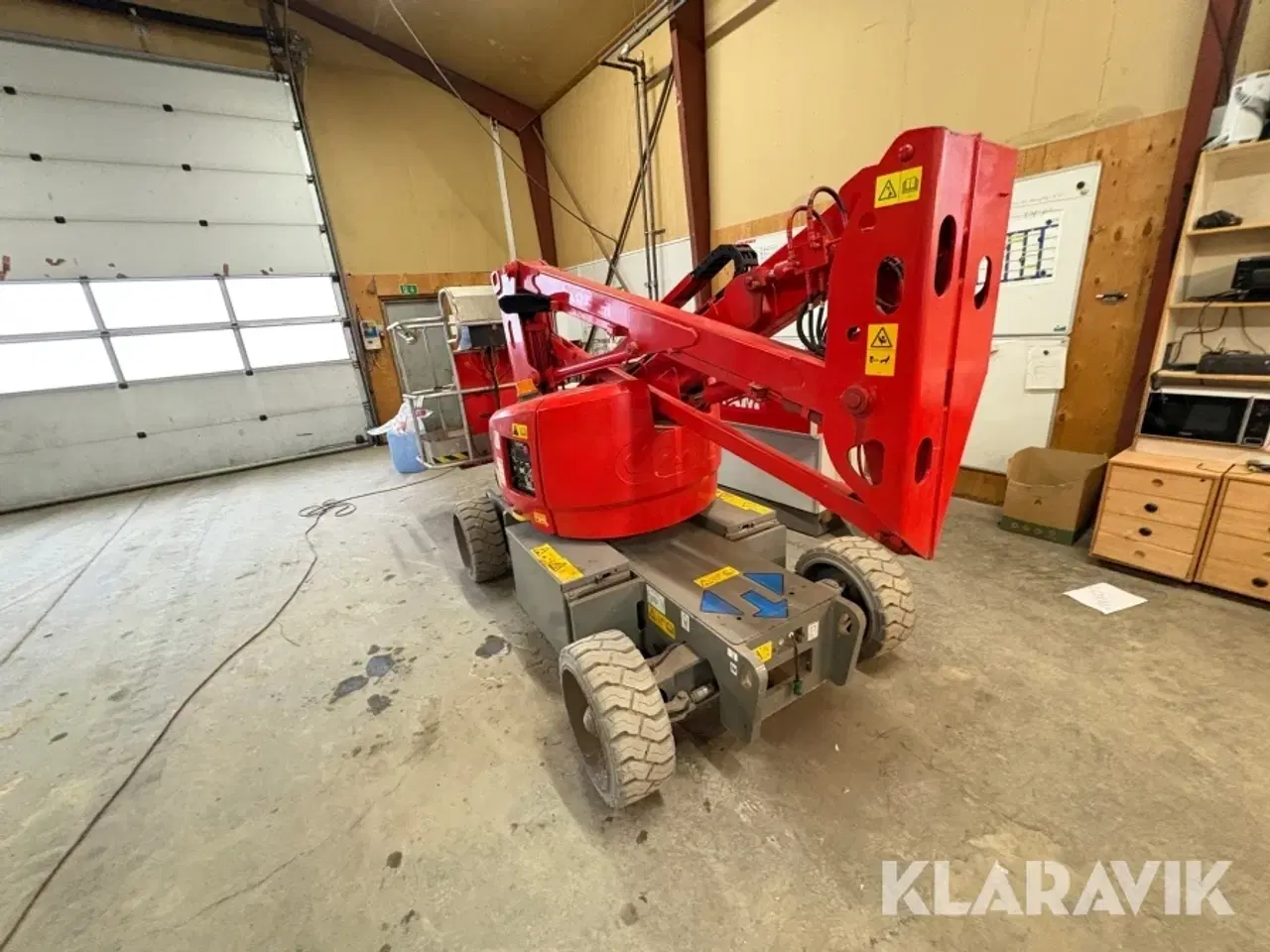 Billede 4 - Bomlift Genie Z33/18 elektrisk