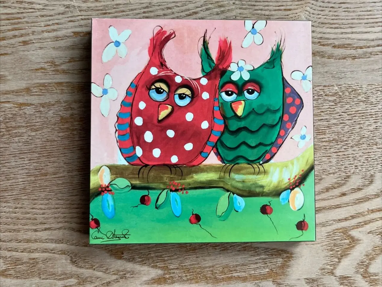 Billede 1 - Sødt uglebillede