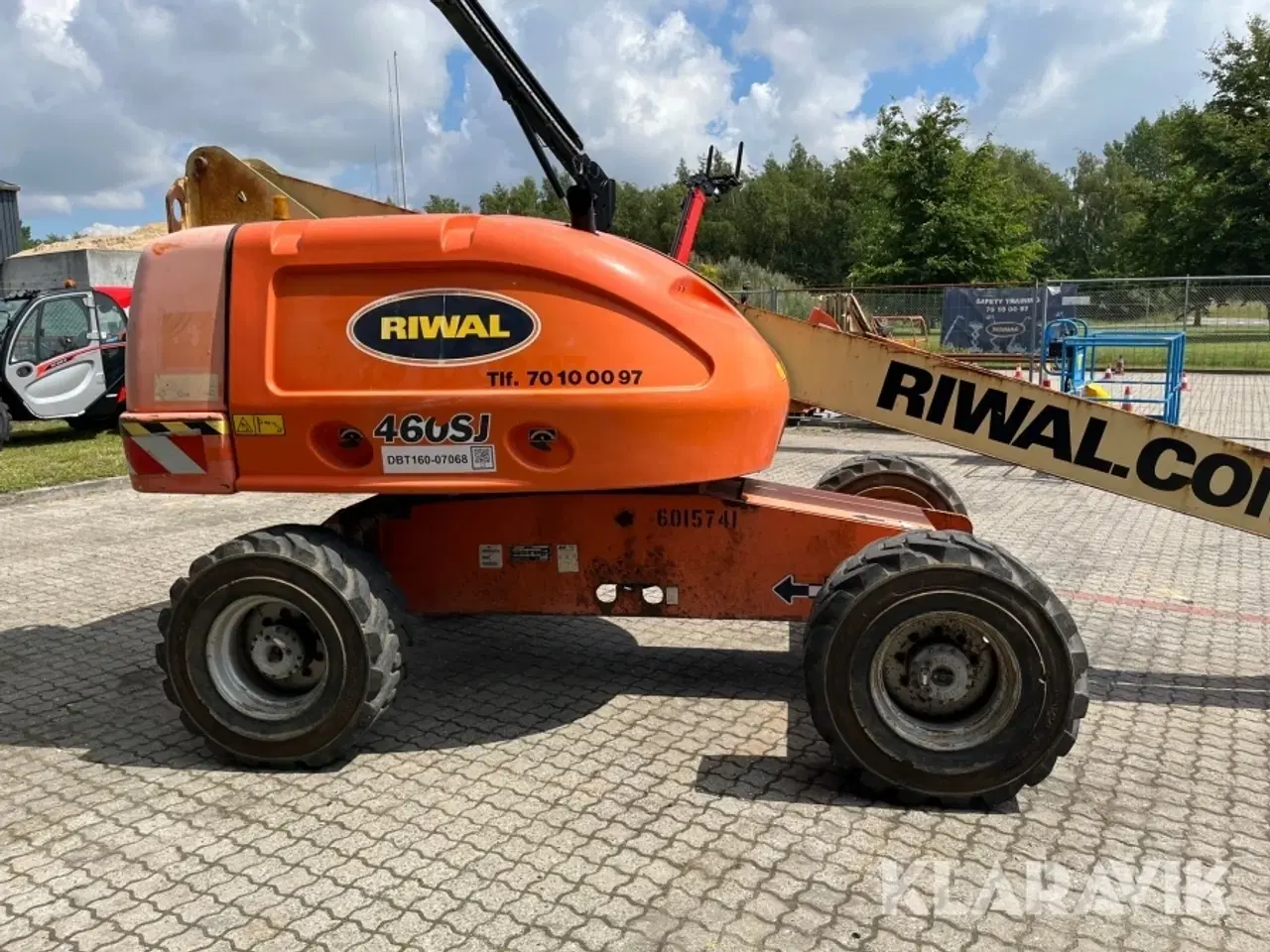 Billede 3 - Bomlift JLG 460SJ