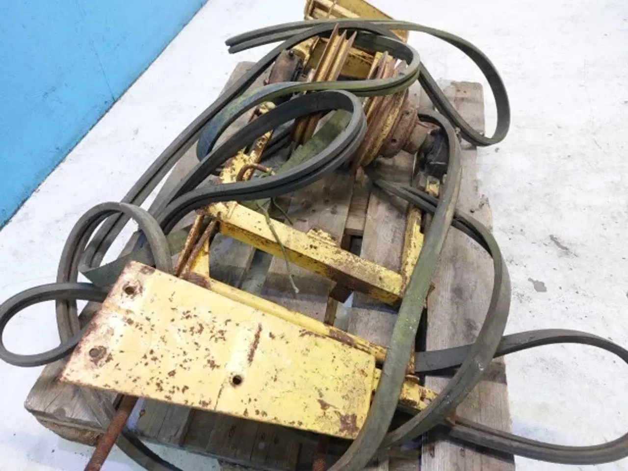 Billede 14 - New Holland 8060 Snitter Kobling