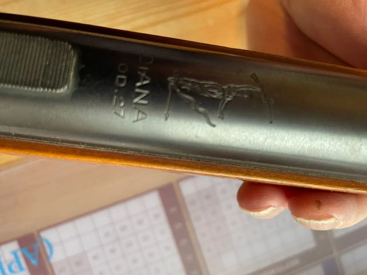 Billede 2 - Diana 27 luftgevær 4,5 cm haglstørrelse