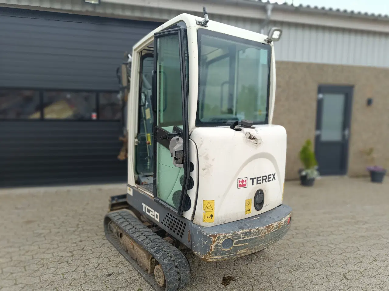 Billede 2 - Billig Terex TC 20 minnigraver 