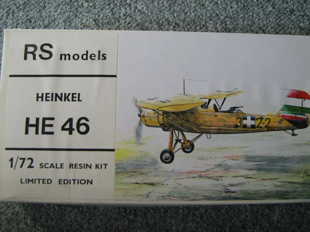 Billede 1 - RS-Models Heinkel He 46 skala 1/72