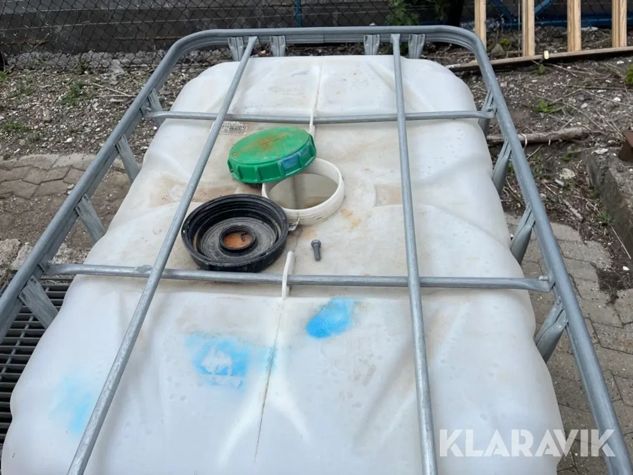 Billede 10 - Reservoirtanke og palletank 3 styk