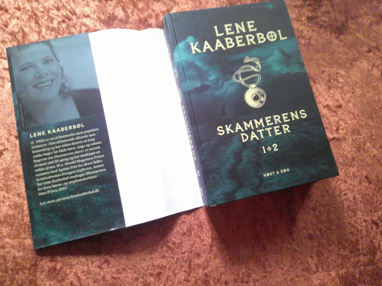 Billede 2 - Skammerens datter. Bind 1+2, Lene Kaaberbøl