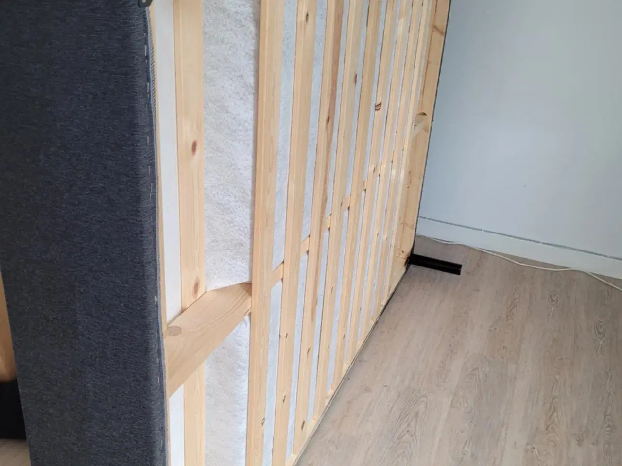 Billede 4 - Box madras 140x200cm GOLD B20 latex antracitgrå
