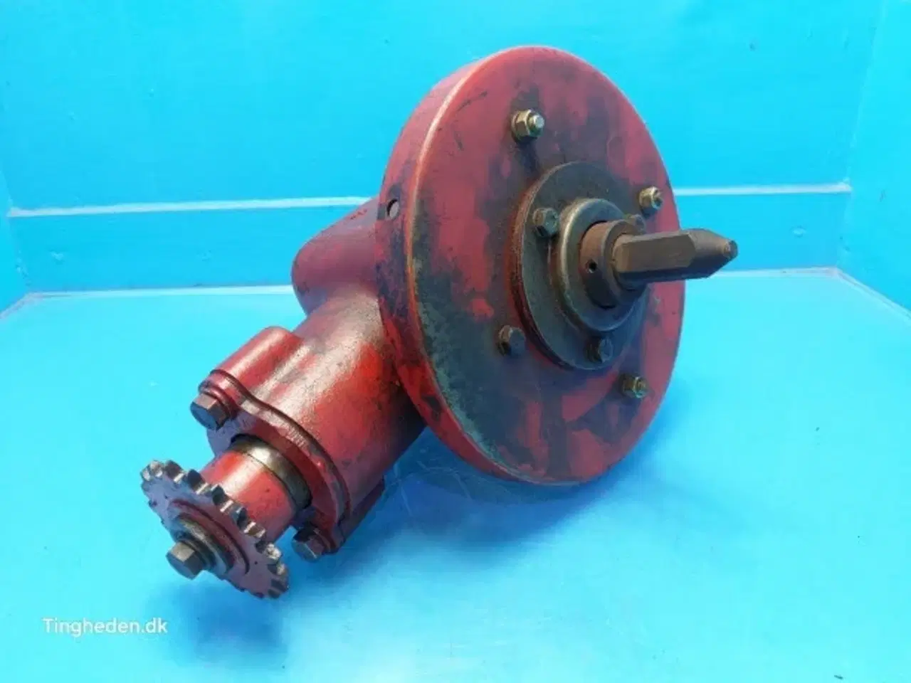 Billede 6 - Massey Ferguson 525 Gearkasse 228774M1