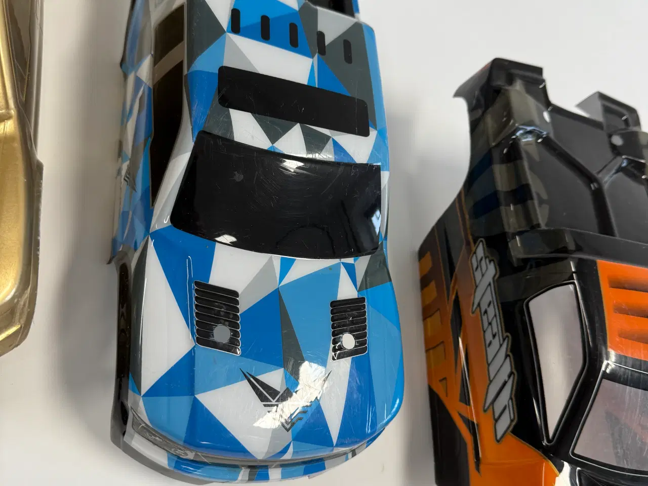 Billede 12 - RC sæt med 2 fjernstyrede 4X4 offroad biler m.v.