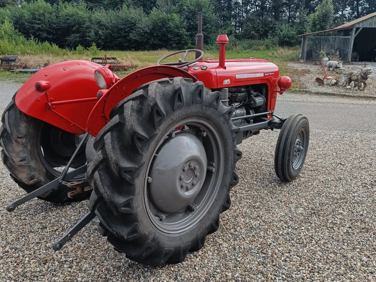 Billede 5 - massey ferguson 35, 3 cyl Diesel