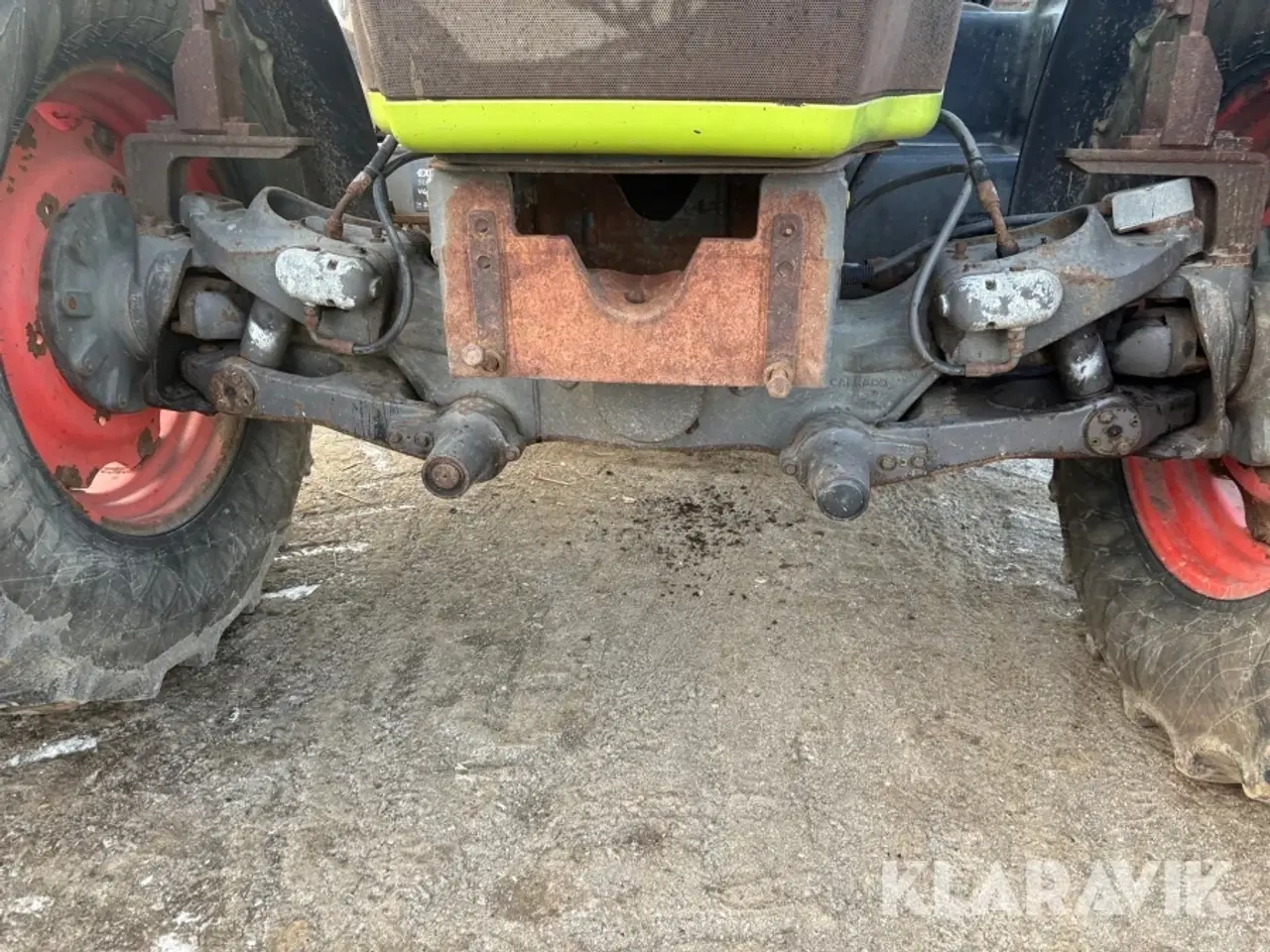 Billede 12 - Traktor Claas Ares 836