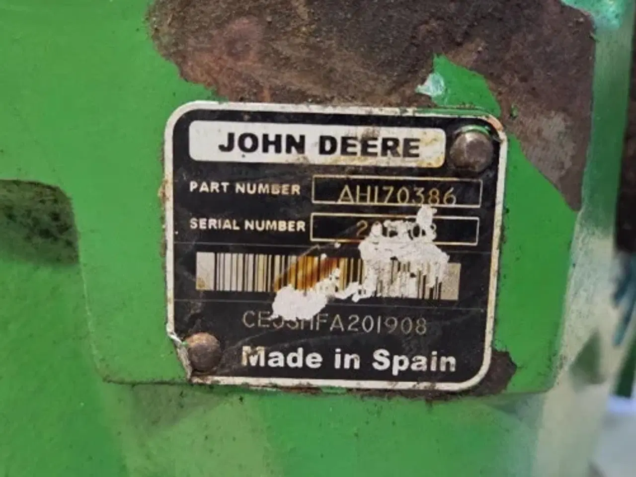 Billede 12 - John Deere 9780 Gearkasse AH170386