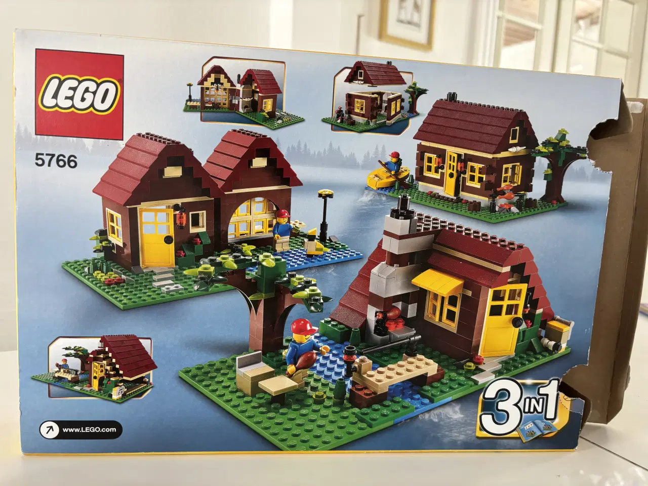 Billede 3 - 5766 LEGO Creator byggesæt 3 in 1. 