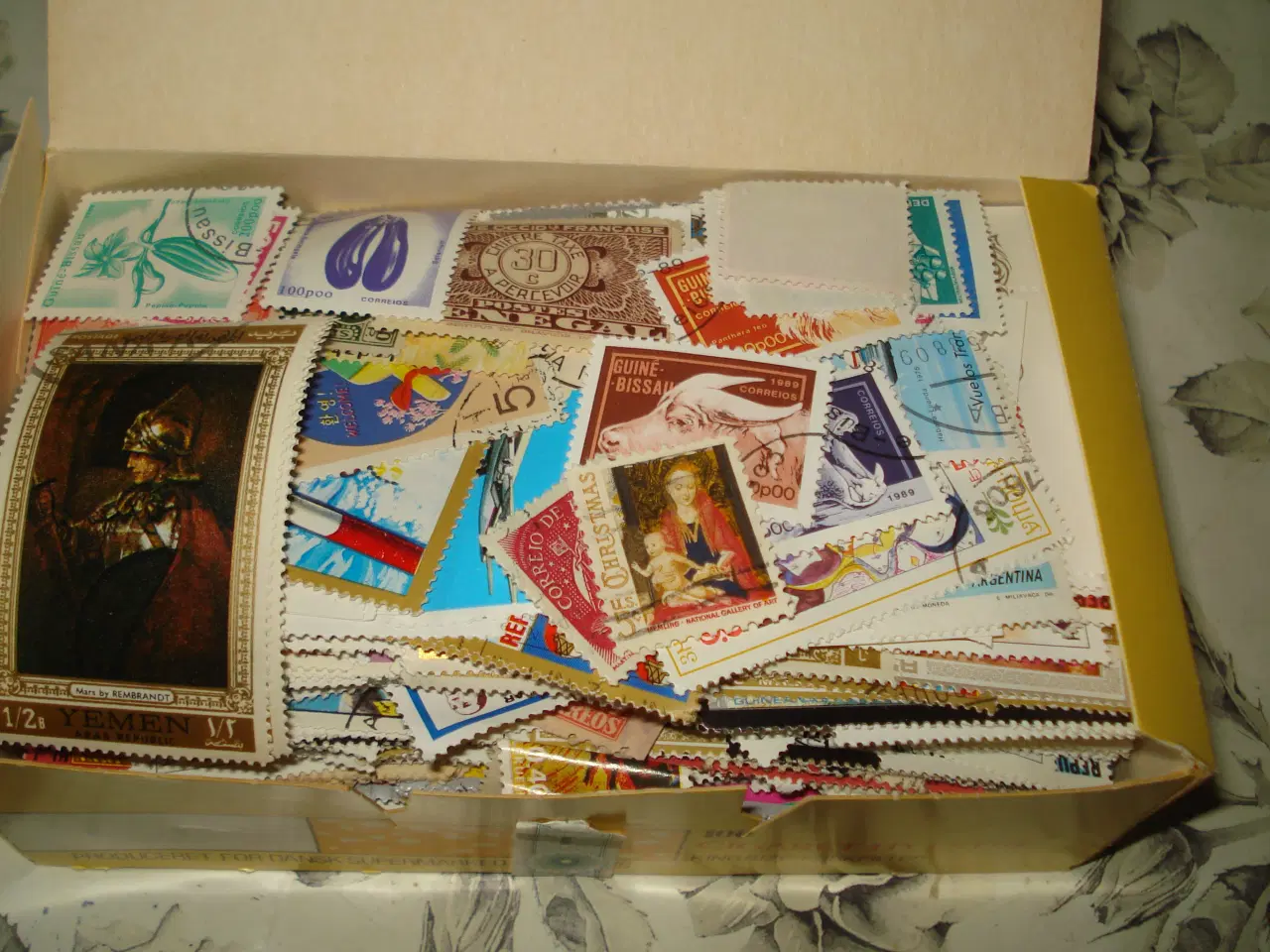 Billede 1 - Frimærker