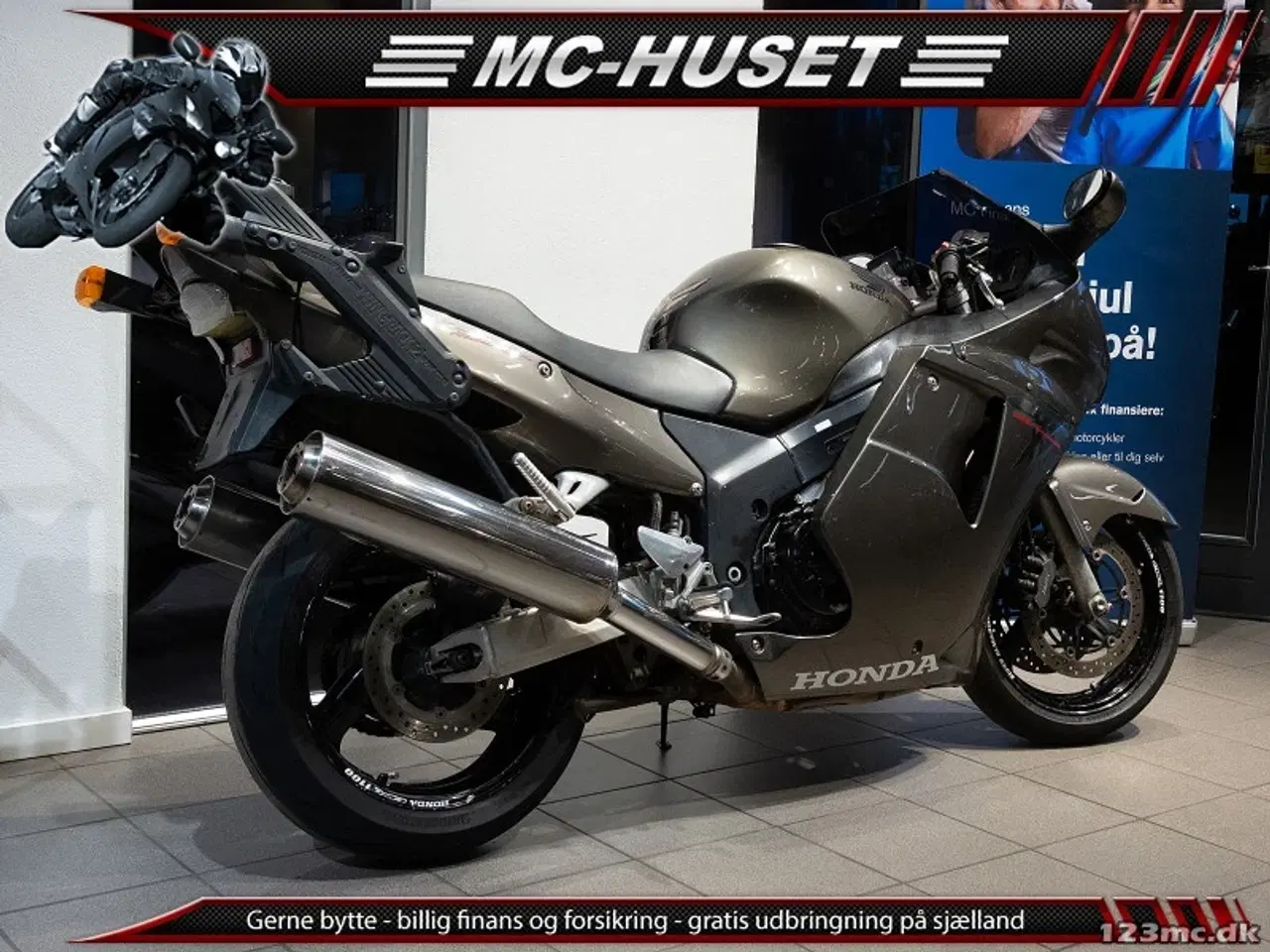 Billede 3 - Honda CBR 1100 XX