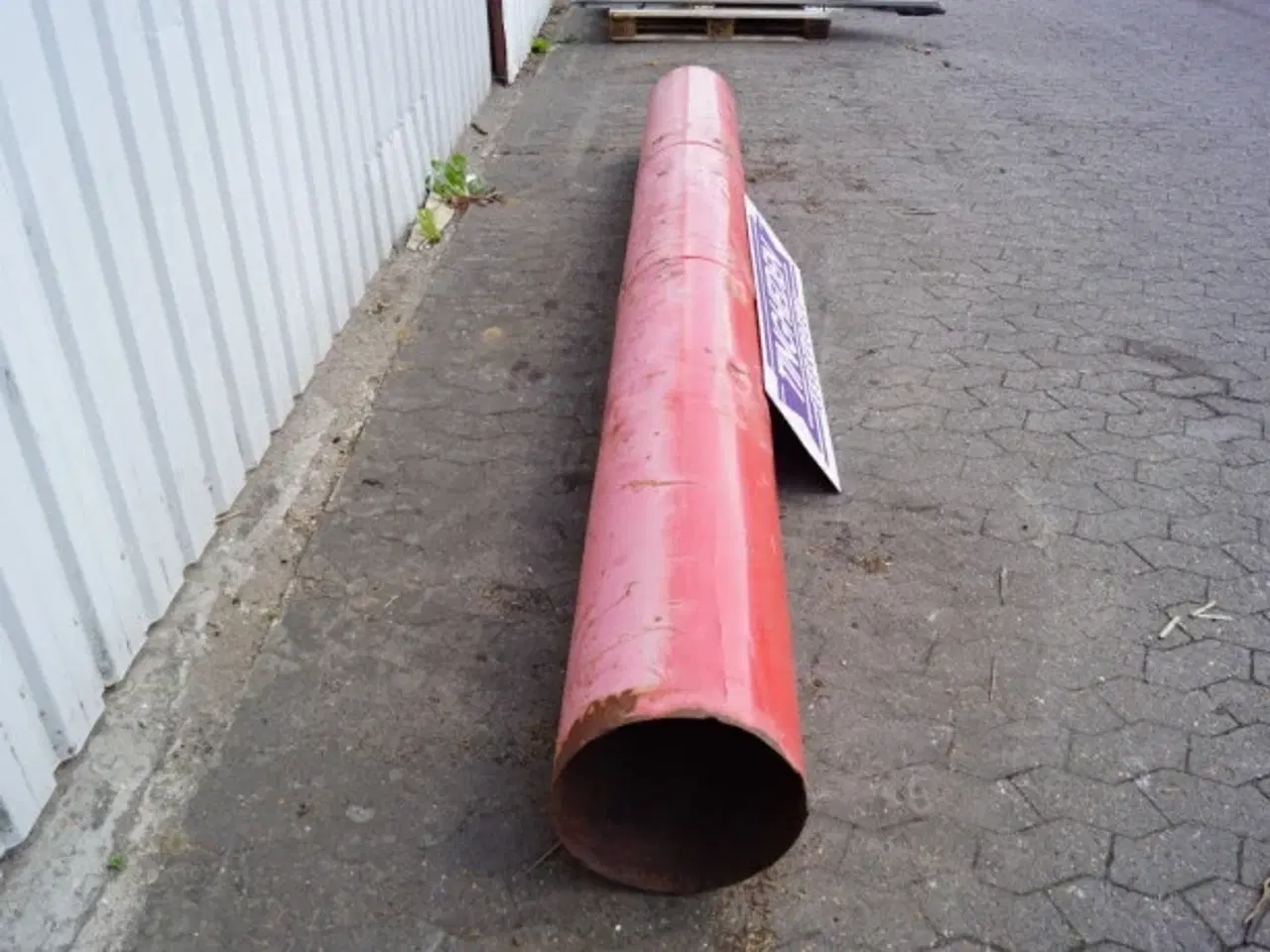 Billede 9 - Massey Ferguson 40 Tømmerør til Rep.